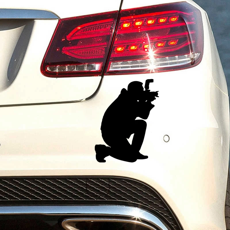 40485# наклейки на авто Фотограф водонепроницаемые машину наклейка для