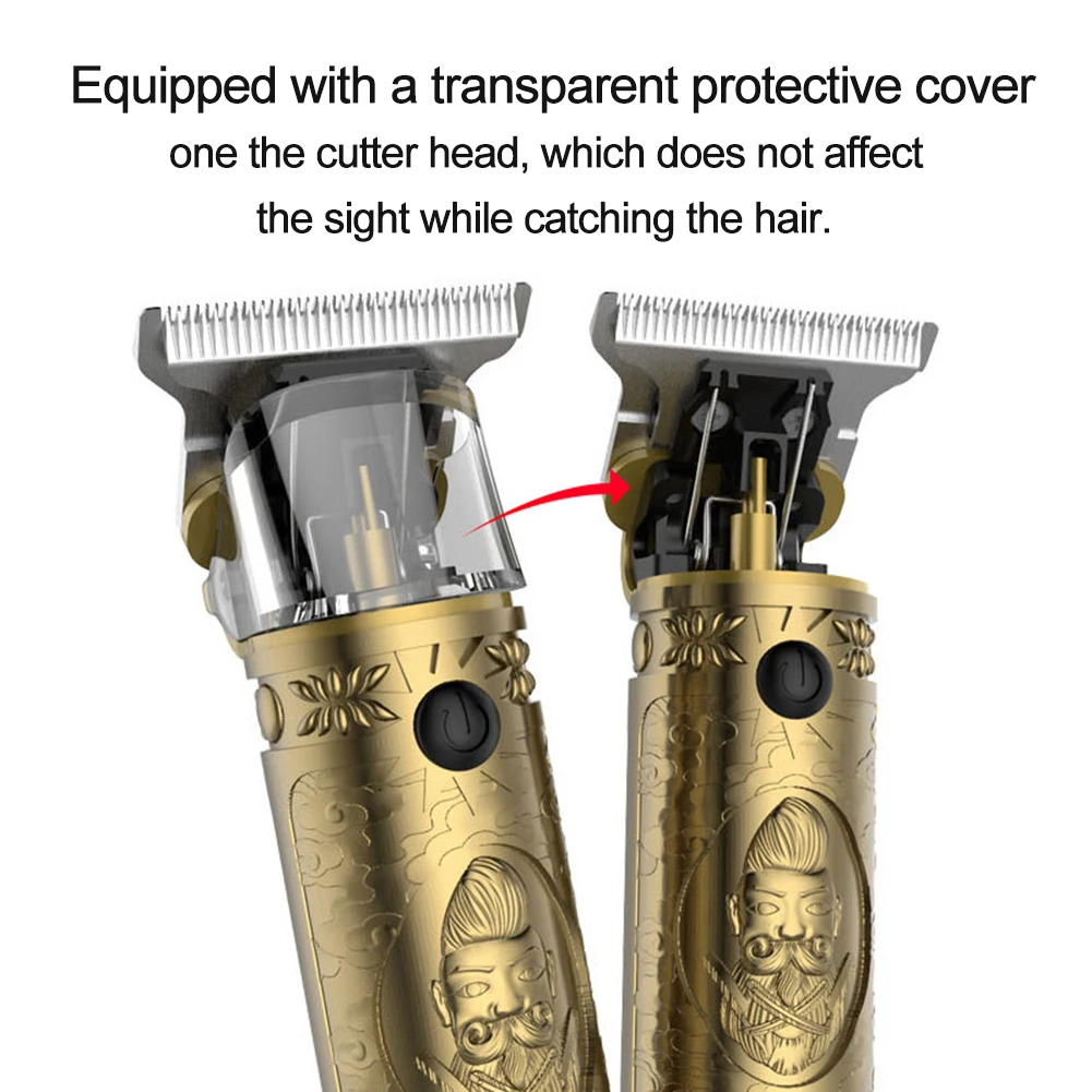 New Hot Rechargeable profession Electric Hair Clipper Trimmer For Men Shaver Beard Barber Cut Cutting Machine |