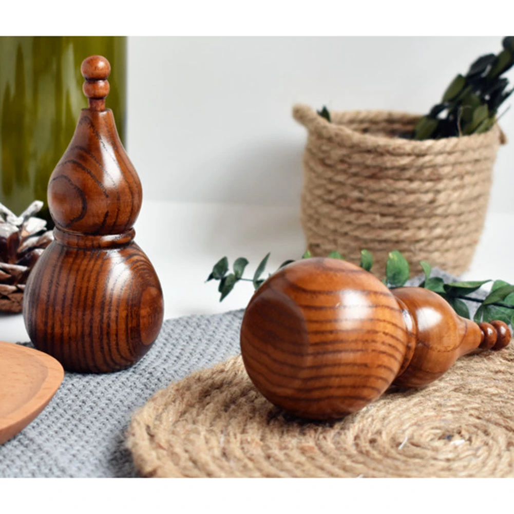 Натуральная искусственная Тыква Jujube элегантный стильный деревянный держатель