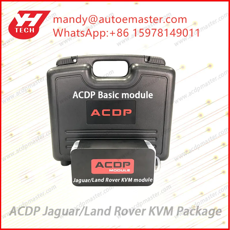 Yanhua ACDP JLR KVM package add keys and all key lost for | Автомобили и мотоциклы