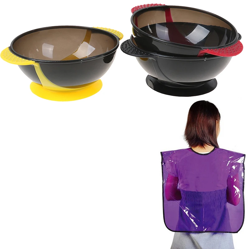 1 шт. большой объем окрашивание волос чаша присоска стабильный коврик пигмент