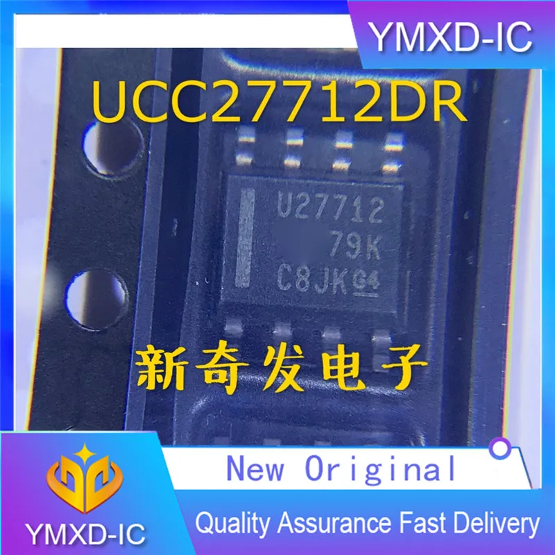 10 шт./лот новый оригинальный Ucc27712dr U27712 Ti/BB Soic8 драйвер ворот IC PMIC интегральная