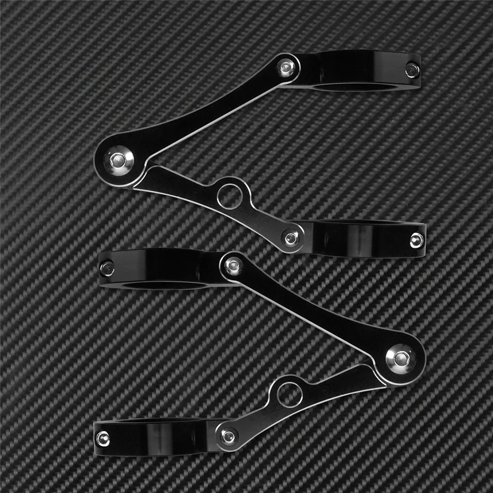 Мотоцикл с ЧПУ 39 мм-41 мм вилка держатель трубки кронштейн для фары крепление