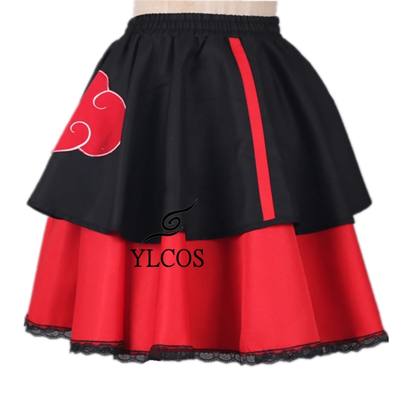 

Anime NARUTO Akatsuki Uchiha Itachi Cosplay Kimono Women Girls Daily Dress Halloween Party Suit
