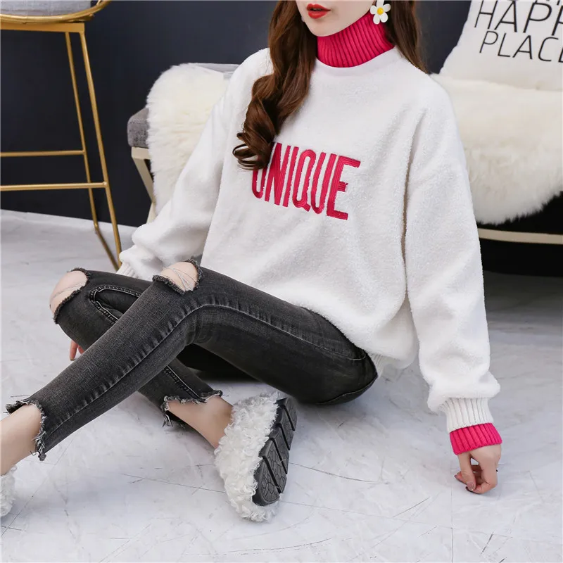 Женская толстовка с капюшоном bts kawaii модная плюшевая на осень и зиму 2019 | одежда