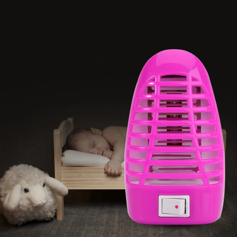 Aleekit Новый портативный домашний светодиодный москитный убийца перезаряжаемый