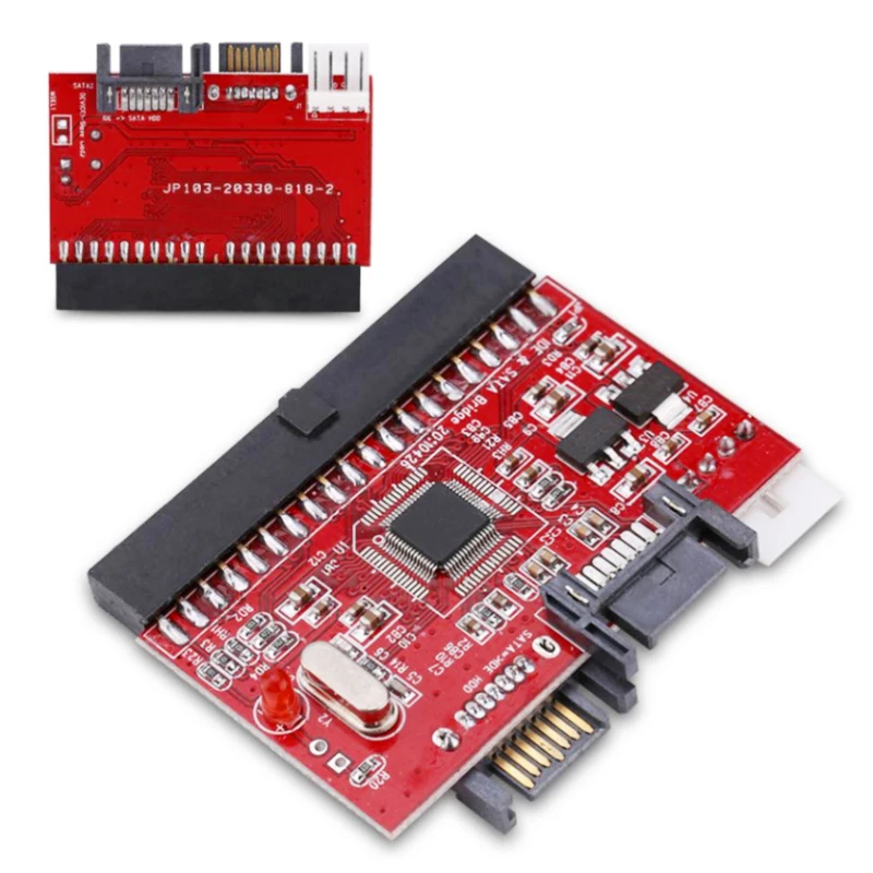 Конвертер IDE в SATA адаптер SATA-IDE двунаправленная конверсионная карта для