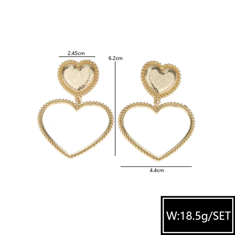 Mamojko модные уличные стильные в стиле панк гипербола большая любовь сердце