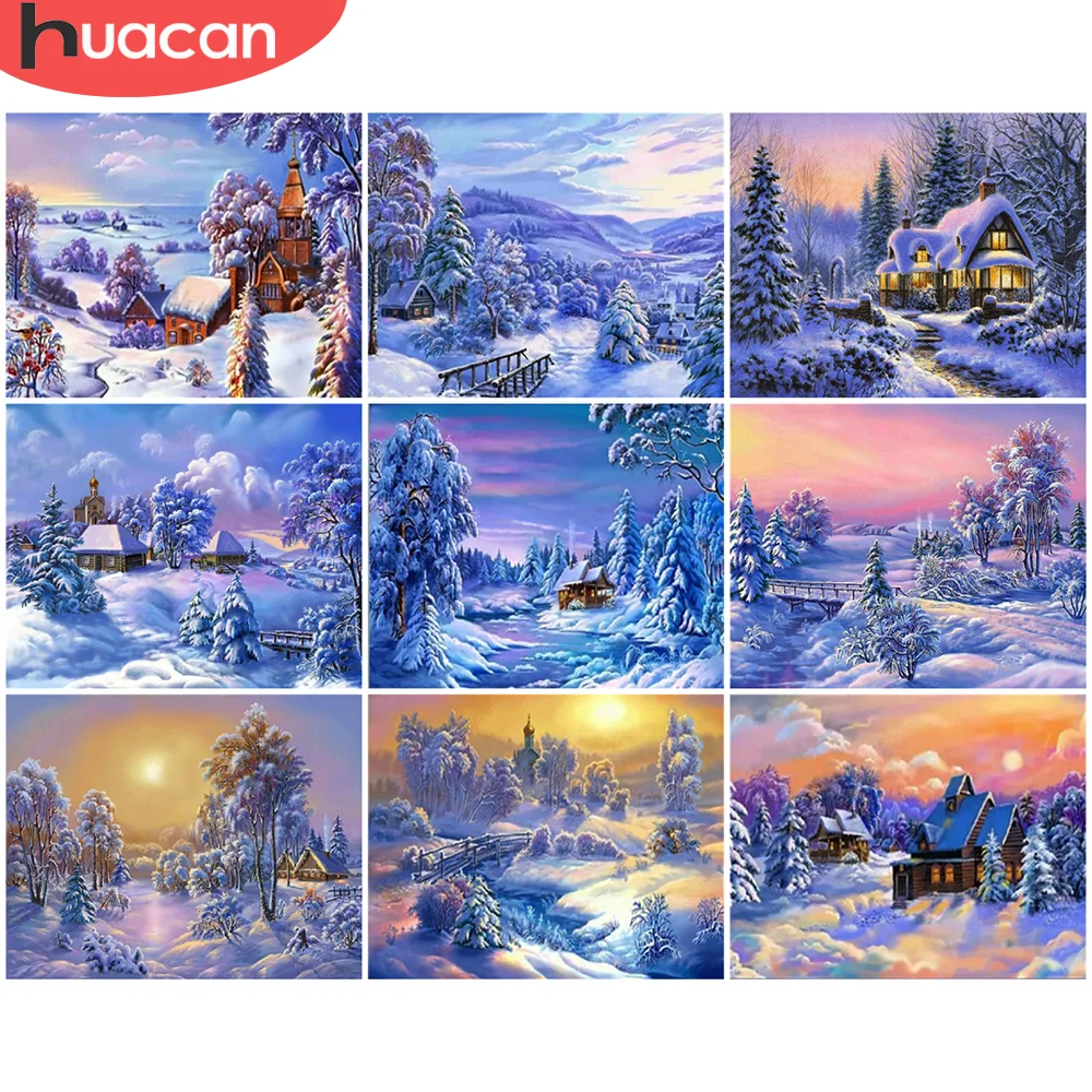 

Набор для рисования по номерам на холсте «елка»