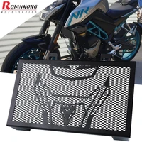 motorcycle radiator guard grille oil cooler cover protection accessories for cfmoto 250nk 300nk 200300 nk all years 2019 2020