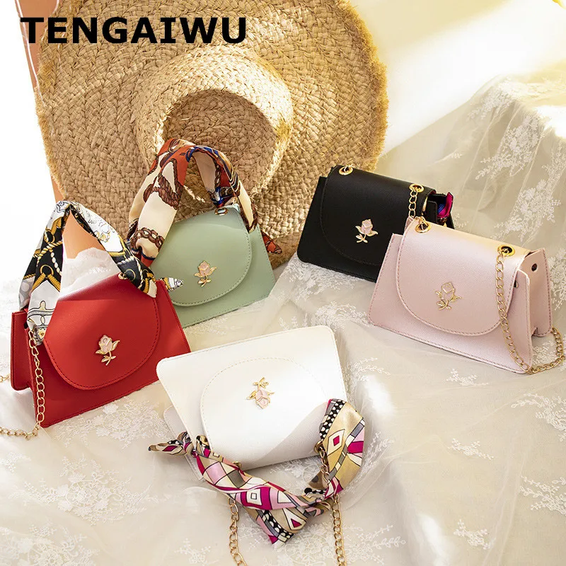 Сумки через плечо для женщин сумка из искусственной кожи мессенджер маленький