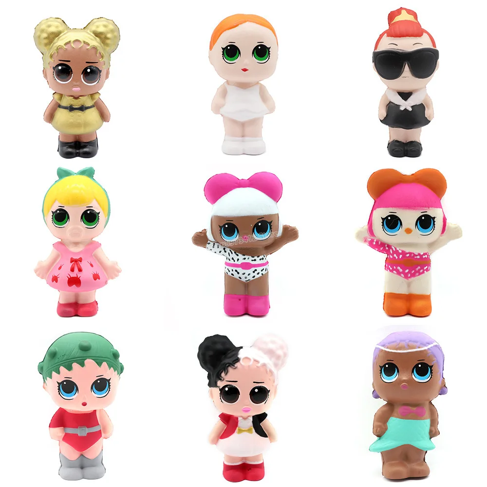 2020 новинка из серии LOL Surprise Мягкая кукла модель надувные игрушки мультфильм PU