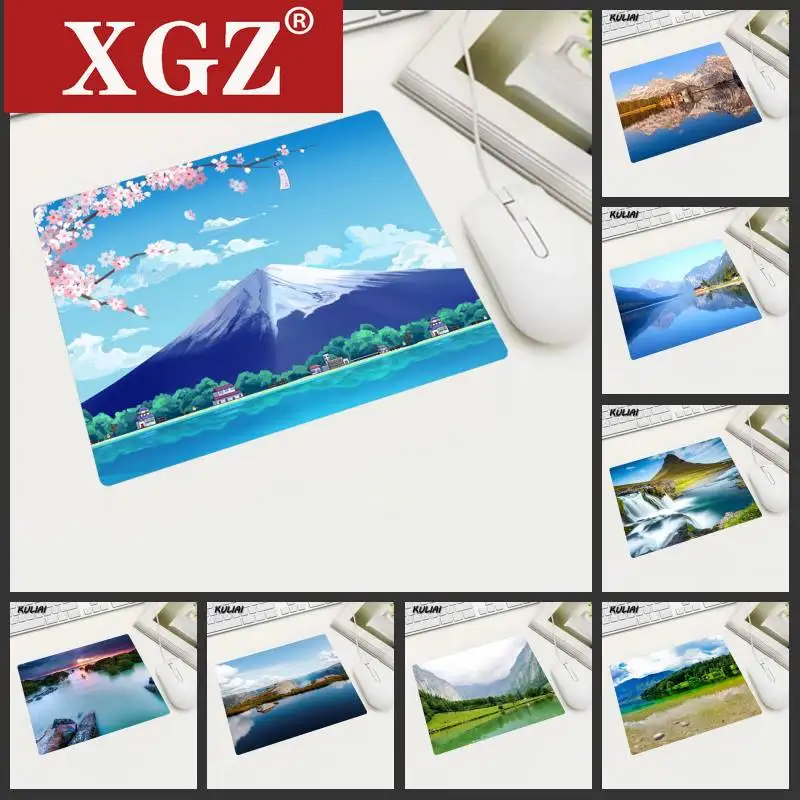 

Коврик для мыши XGZ, резиновый, с красивым пейзажем, 22x18