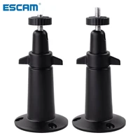 2pcslot cctv accessorie metal adjustable mount wall table ceiling security bracket indoor outdoor for arloarlo pro camera
