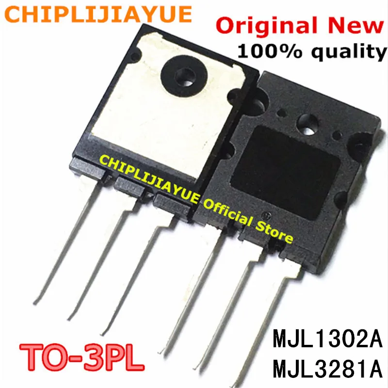 4 шт. 2 пары MJL1302A MJL3281A TO 3PL Новый и оригинальный чипсет IC|work work|ic chip |