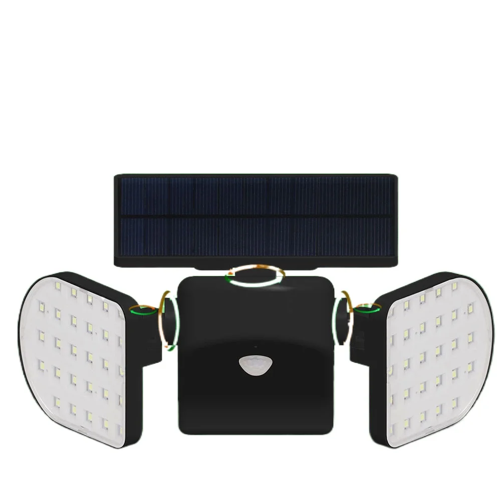 Уличная лампа на солнечной батарее 2020 водонепроницаемая уличная IP65 с 56