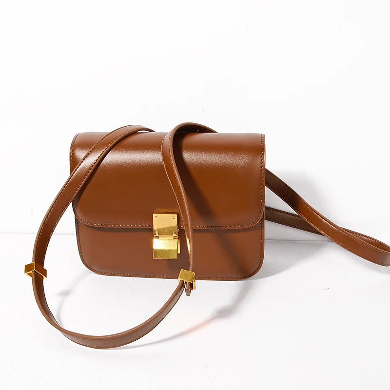 Женская сумка-седло в стиле ретро дизайнерская Роскошная сумочка тофу Маленькая