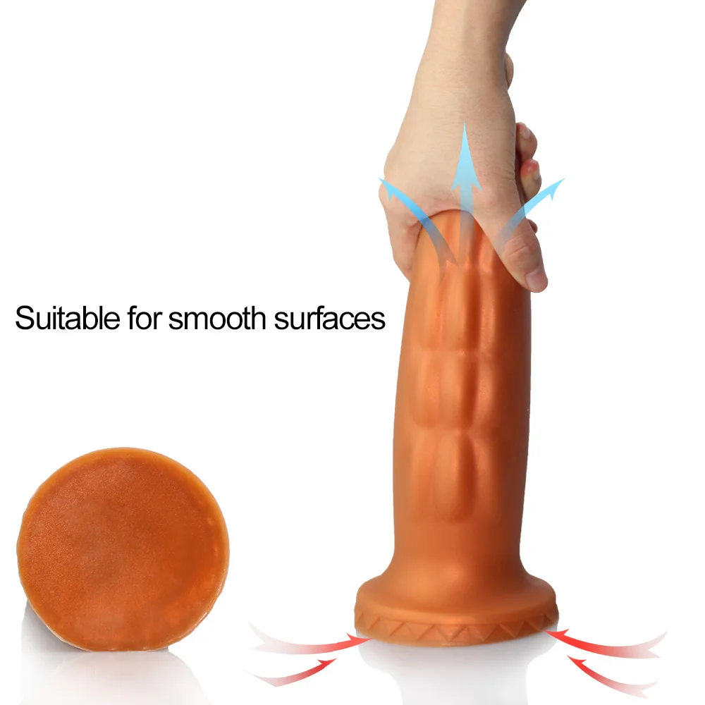 Анальная пробка стимулятор расширения ануса супер-огромная с большими бусинами