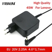 20v 2 25a 4 01 7mm notebook charger for lenovo yoga 310 510 520 710 miix air 12 13 ideapad 100 320 110 adl45wcc laptop b50