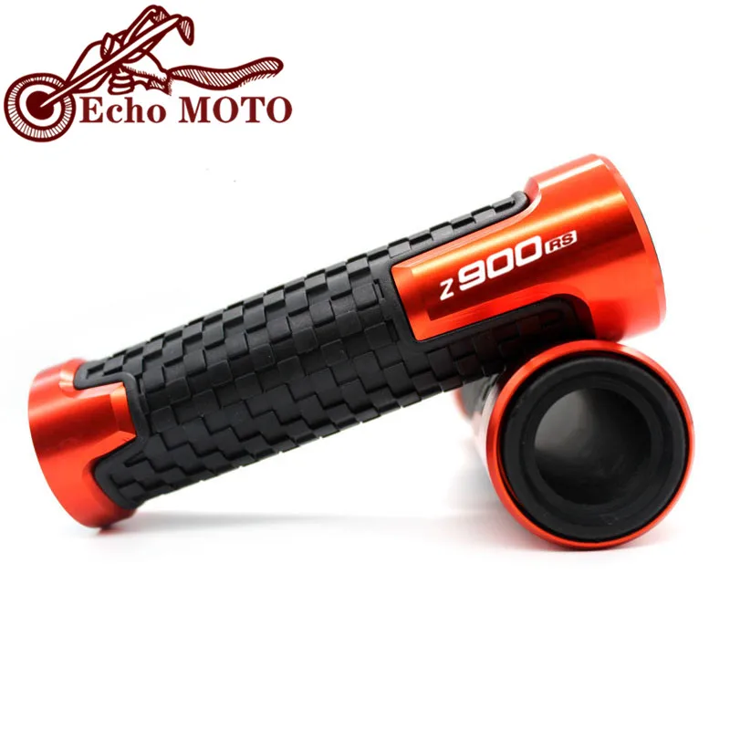 

For KAWASAKI Z900RS Z 900RS 2017 2018 2019 2020 Motorcycle Accessories 7/8'' 22MM CNC Handlebar Grips Handle Grip Handle bar