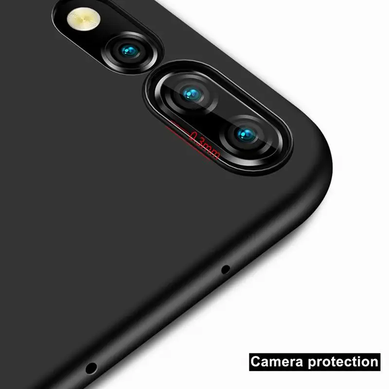 Роскошный Ультратонкий чехол для телефона Huawei P20 Lite P20Pro полностью защитный