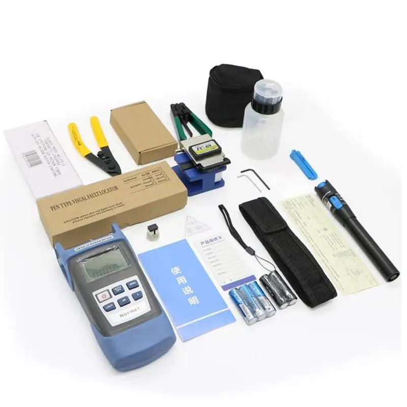 Локатор зачистки-плоскогубцы Otdr FTTH волоконно-оптические-Набор инструментальных