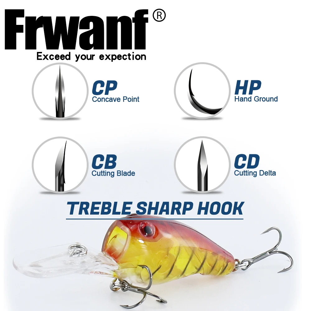 Кренкбейт рыболовные приманки джиг для морской рыбалки искусственная приманка