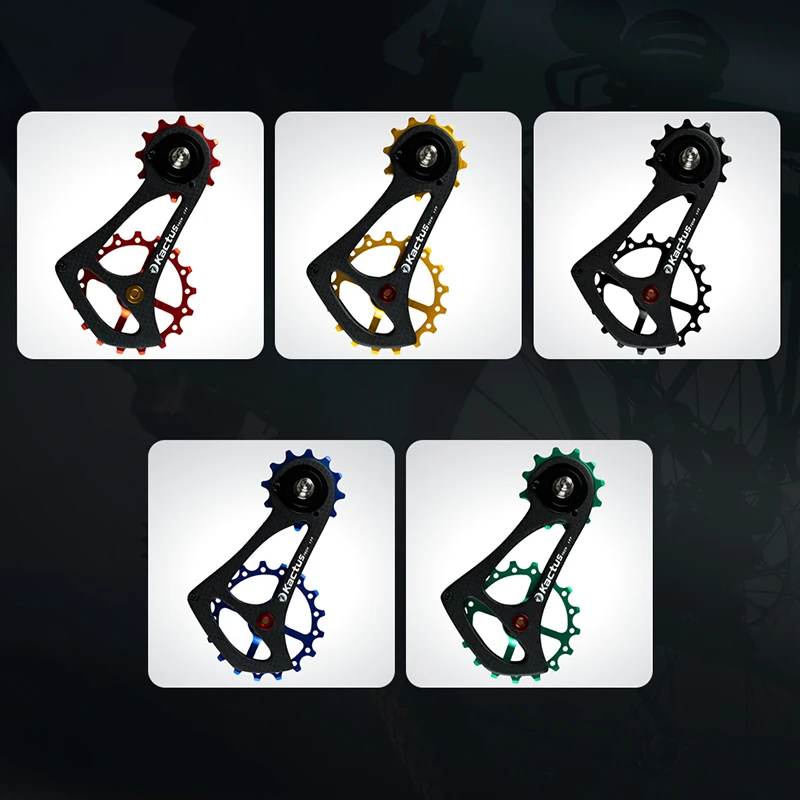 Велосипедный задний переключатель передач 17TSR(12T + 17T) узкий широкий зубчатый из