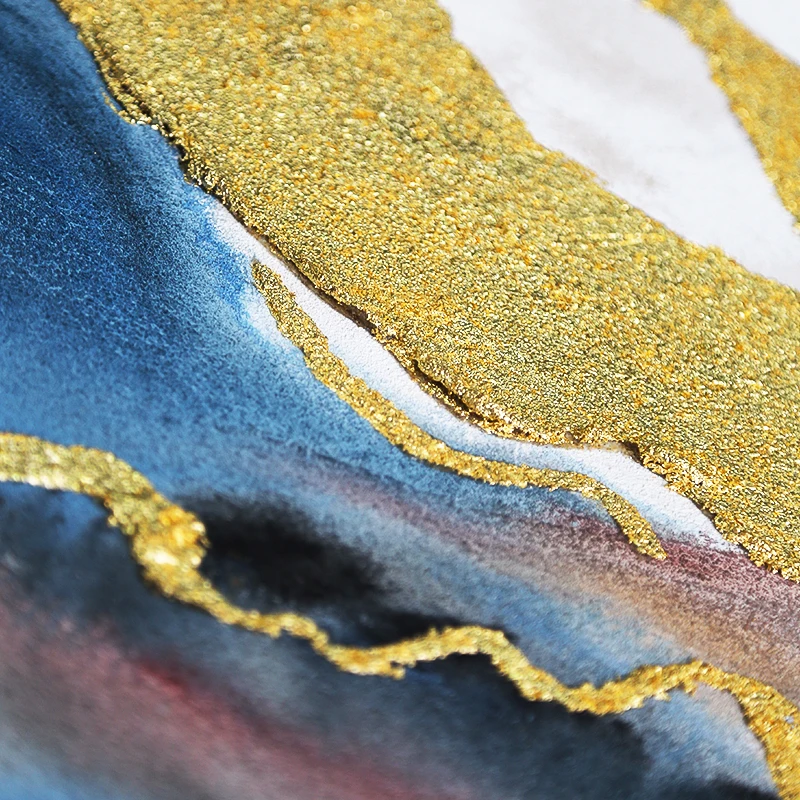 Европейский стиль ручная роспись масляной светильник Роскошная Современная