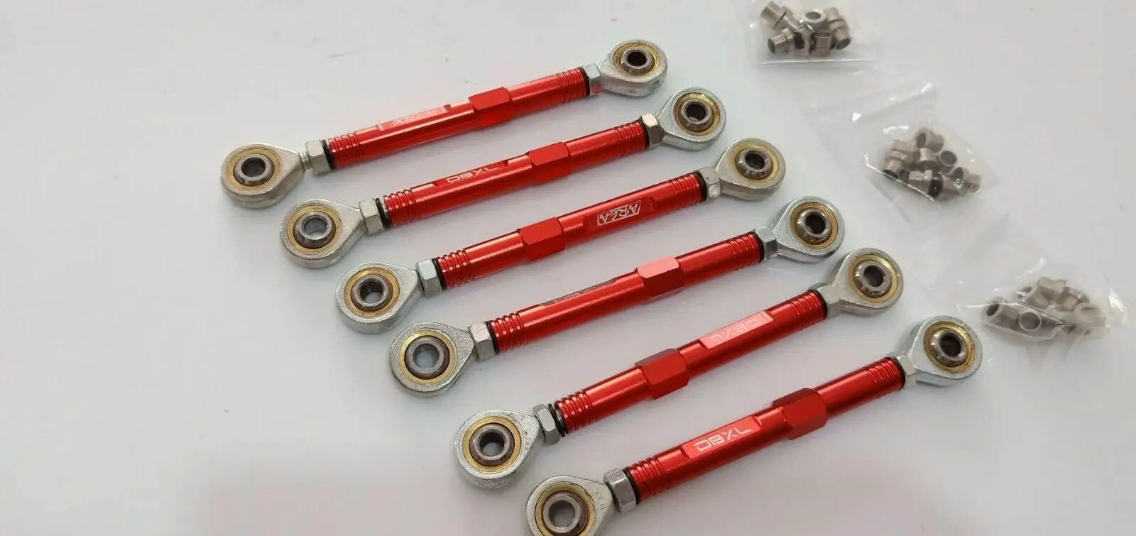 Зона радиоуправляемого сплава cnc Нулевой зазор шариковый Тяговый стержень