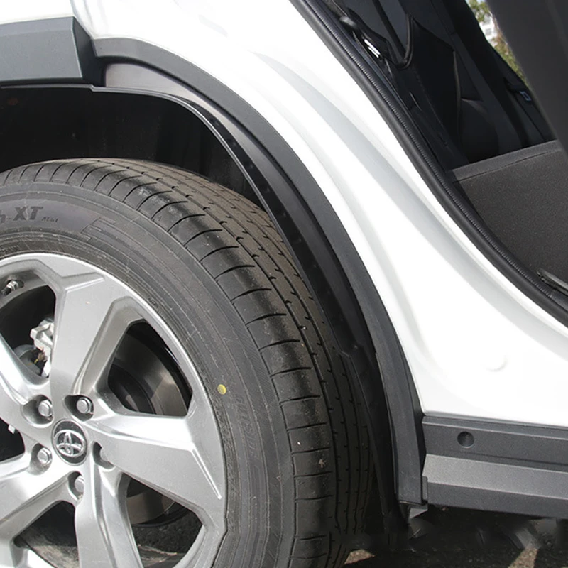Car Mudguard Rear Tire Fender Modification Special Decoration For Rav4 2020 2021 Accessories | Stickers