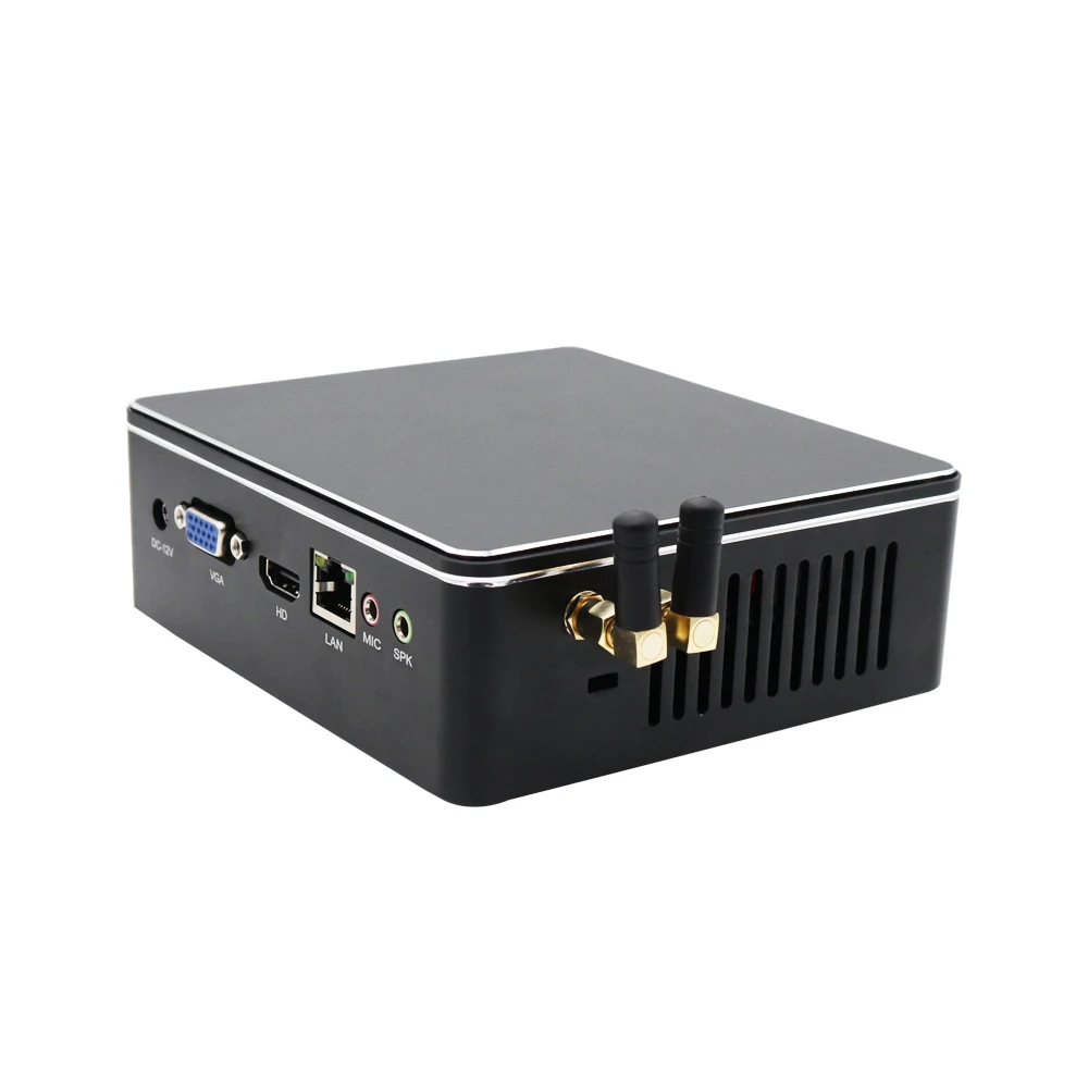 Настольные компьютеры мини ПК Intel Core i7 7567U i5 6287U i3 7167U Iris Plus графика Windows 10 Nuc Linux HDMI VGA 300M WiFi 6* USB