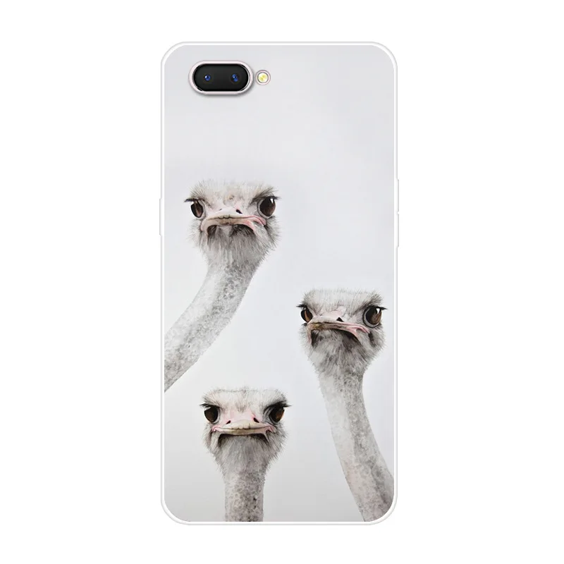Чехол для Oppo A3S, чехол для Oppo A3S, мягкий мультяшный ТПУ силиконовый чехол для телефона, для Oppo A5 OPPOA5, чехол Realme C1 OPPOA3s, чехол, Fundas
