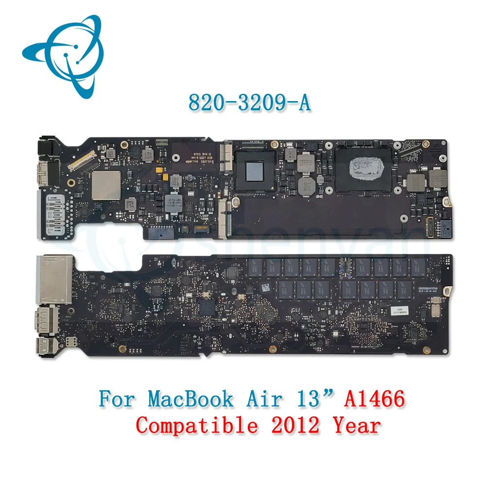 Логическая плата nascent 2012 года 820-3209-A A1466 для ноутбука MacBook Air 13,3 дюйма 2,0 ГГц 8 ГБ EMC 2559 MD231xx/A.