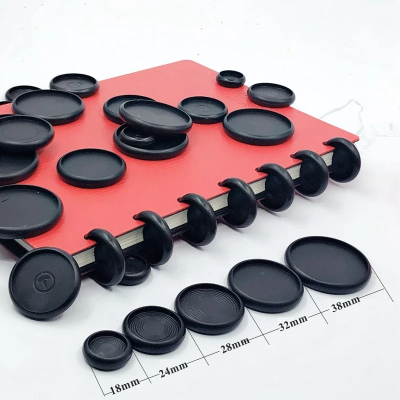 32 мм DIY DISCBOUND диски связывающие аксессуары 10 шт discbound кольца WCX19 009|Скрепки и скобы| |