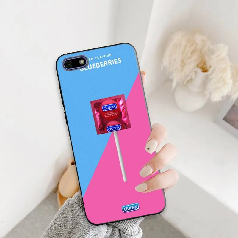 

Durex Condoms Phone Case for redmi note10 9 8 pro 6A 4X 7 7A 8A smart 5Plus 4 5 7 8T cover coque