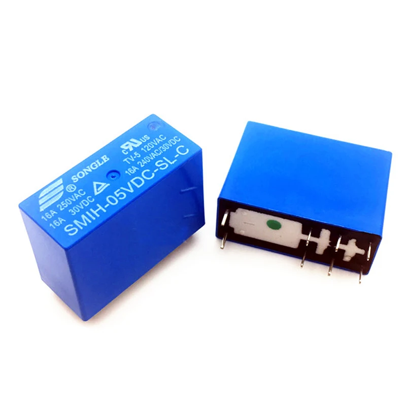 100PCS/lot Power relays SMIH-05VDC-SL-C SMIH-12VDC-SL-C SMIH-24VDC-SL-C 5V 12V 24V 16A 8PIN | Обустройство дома