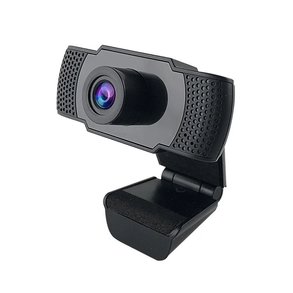 

Компьютерная USB-камера для проведения прямой трансляции HD 4K, красивая Компьютерная камера с заводским фокусом и зумом