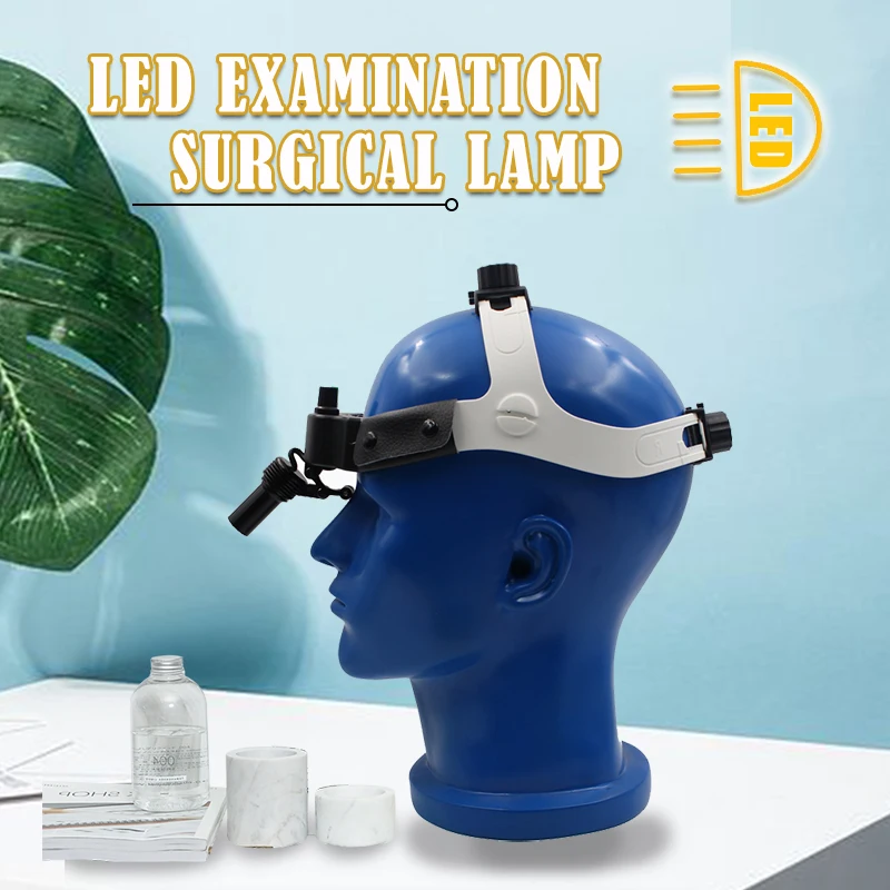 Orthopaedic Hospital Detector Headlight Medical ENT and Dental LED Examination Surgical Lamp