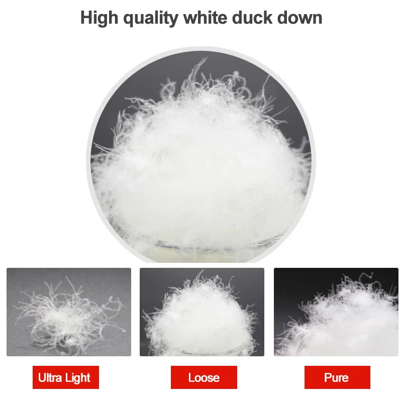 Зимняя пуховая куртка Женское пальто теплая Сверхлегкая с капюшоном парка