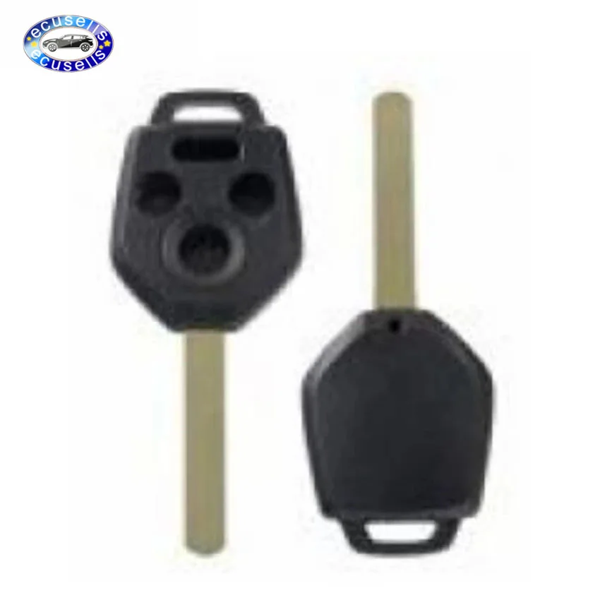 Запасная детская оболочка 3 + 1/4 кнопки для Subaru Forester 2008 2010 с лезвием 65|Ключ от авто| |