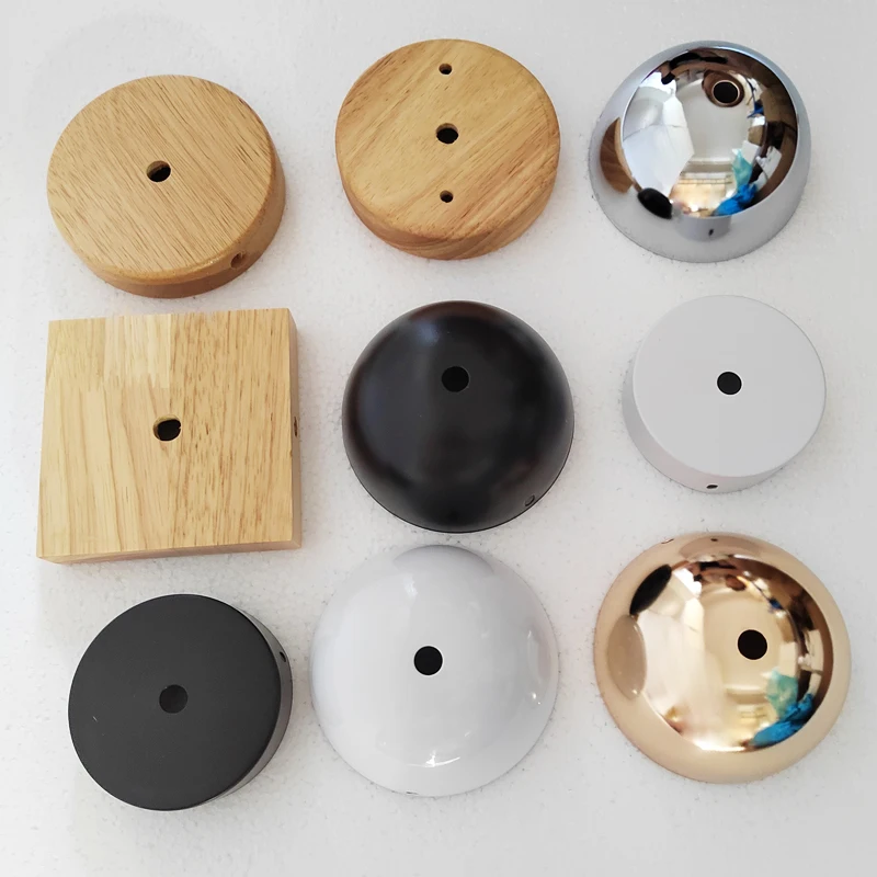 Основание для лампы диаметром 100 мм ретро винтажное античное потолочное