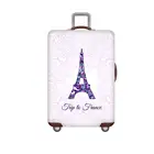 Авангардный художественный дизайнерский тканевый защитный чехол для багажа подходит для чемодана на колесиках 18-32 дюйма Чехол для костюма чехол Модный пылезащитный чехол