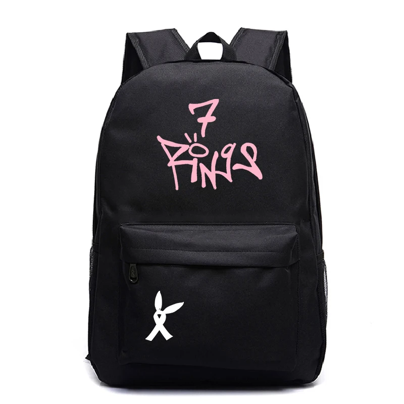 23 Розовый рюкзак Ariana Grande Mochila Feminina, женский рюкзак, школьные сумки для подростков, мужской рюкзак для ноутбука, Детский рюкзак для путешествий - Цвет: 23
