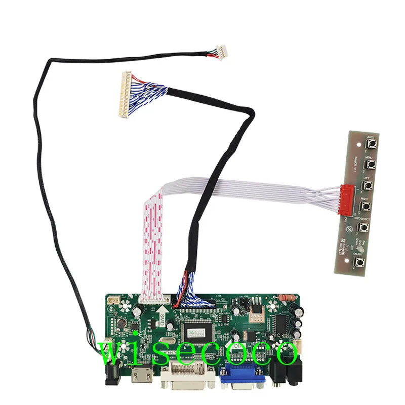 17,3 дюймов 1920*1080 FHD ЖК-дисплей VGA HDMI плата контроллера портативный планшет G173HW01 V0