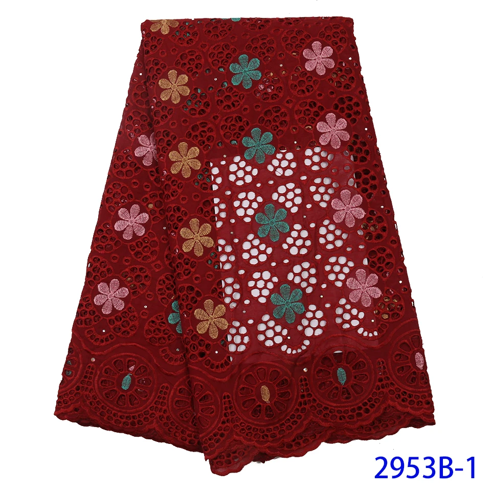 Молочный шелк гипюр вышитая швейцарская хлопчатобумажная кружевная ткань тюль