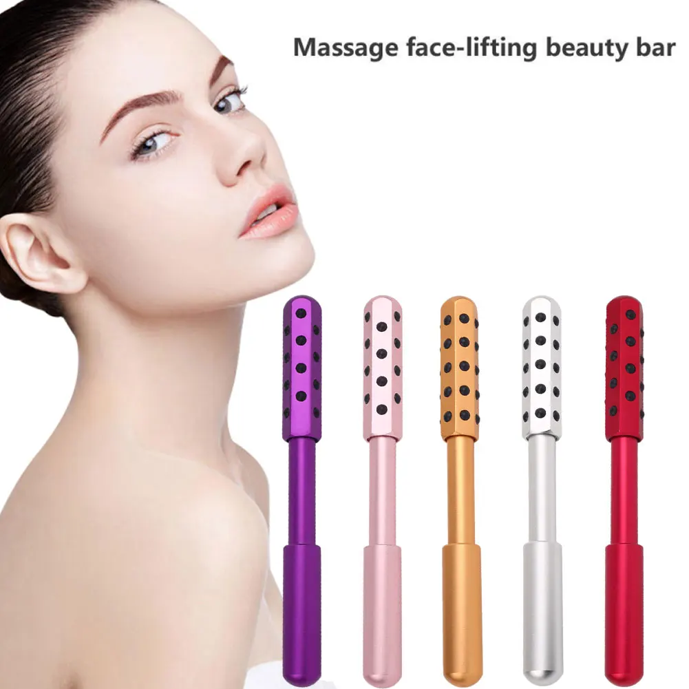 24 германиевые камни косметический ролик для лица Электронная палочка массажер