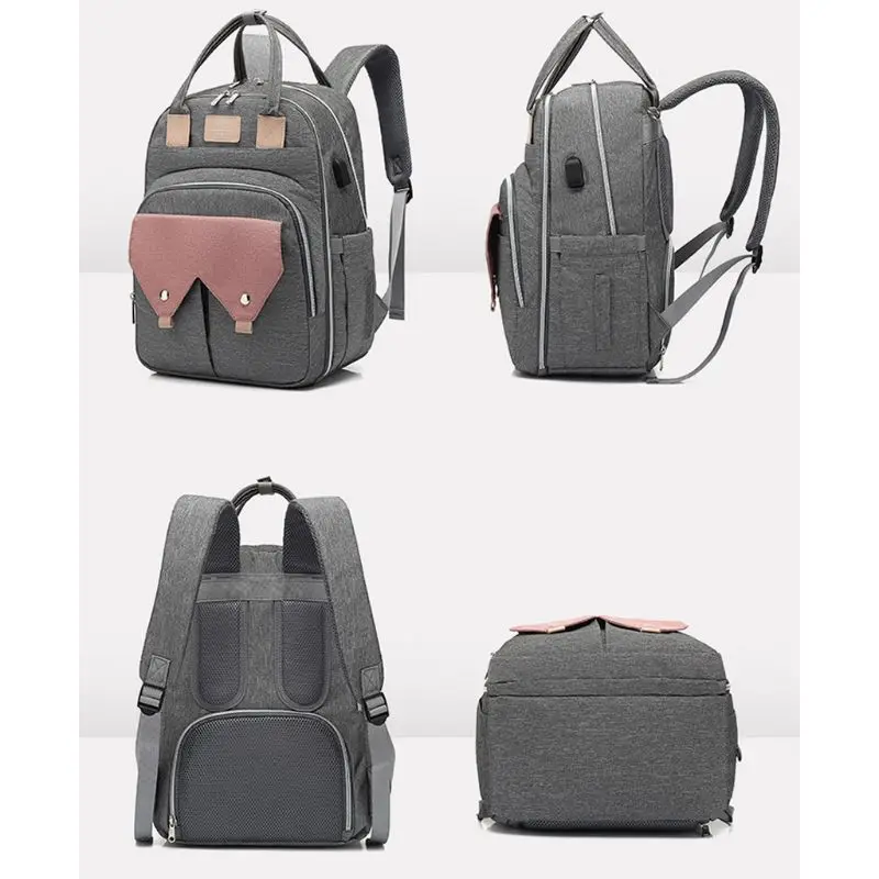 Сумка для подгузников мамы и дочки вместительный usb-рюкзак путешествий с