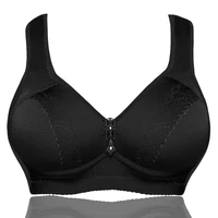 wire free underwear woman lingerie push up bras women wireless bras lidies full cup brassiere plus size seamless underwear