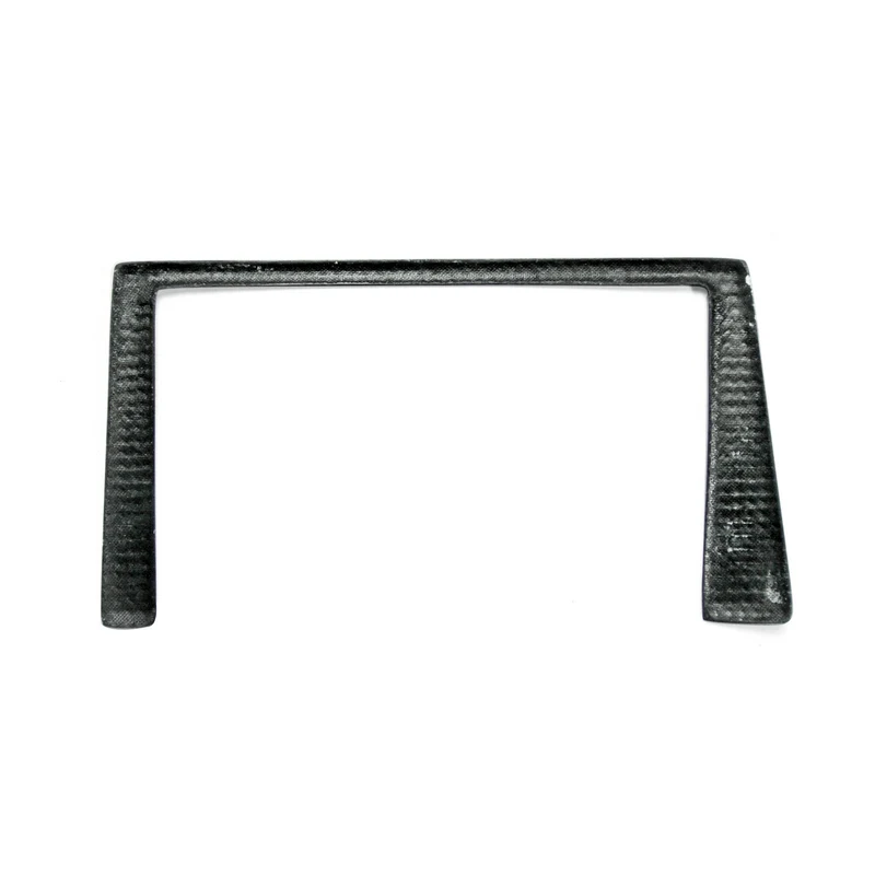 Автомобильный Стайлинг углеродное волокно радио объемная палка тип RHD глянцевое